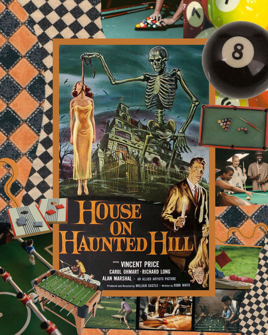 House On Haunted Hill (Car Ticket) April 4th, 8-9:30pm