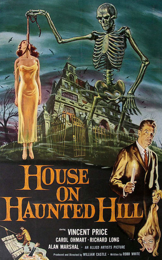 House On Haunted Hill (Car Ticket) April 4th, 8-9:30pm